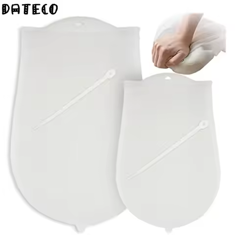 Magic Silicone Kneading Dough Bag Kitchen Flour Mixer Bag Versatile Dough Mixer for Bread Pastry Piz