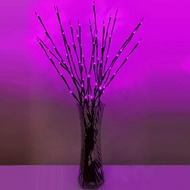 4 Pack Branch Lights 30" 20LED Lighted Branches Battery Operated Pink Led Twigs Lighted Willow Branc
