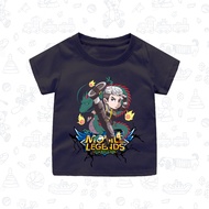 MOBILELEGEND T-SHIRT CHILDREN'S GAME CLOTHES/ AGES 1 2 3 4 5 6 7 8 9 10 11 12 YEARS