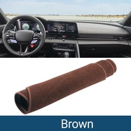 aihei สำหรับ Hyundai Elantra Cn7 2021 2022 2023 2024 เสื่อแดชบอร์ดรถ Sun Shade โต๊ะเครื่องดนตรีฝาครอ