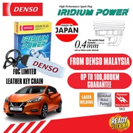 Japan DENSO Iridium Power Spark Plug IXUH22I Nissan March K13/14