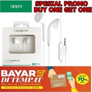 Oppo Original BELI SATU DAPAT SATU Handsfree Headset Headseat Hedseat Hesdset Handseat Handset