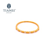 Tiansi 916 (22K) GOLD DIAMOND RING DRR9819 GOLD RING