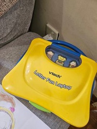 Vtech Letter Fun Laptop 兒童學習機