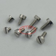Watch Spare Parts Suitable for Aibi AP Watch Back Cover Flat Screw Small Cap Nail Watch Screw