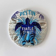Destan Turtle Refrigerator Magnet - A Travel Souvenir from Florida, USA. A Creative 3D Decorative It