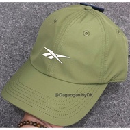 Reebok Running Cap Reebok Original 100% Army Green