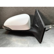 Side Mirror R Right TOYOTA VIOS GEN3 /YARIS14 Model With Turn Signal 7-Wire Power Cord Piece For Del