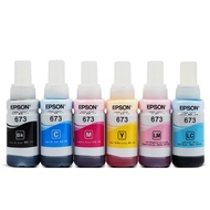 Original Epson 673 ink black T673 ink is suitable for Epson L800 L805 L810 L850 L1800 printer ink ma