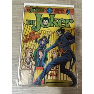 NBS Joker 9 - GD condition (detached cf) National bookstore edition 1970s comic