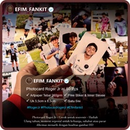 GANTUNGAN Roger Jr Intermiami Photocard contains 50 Pcs Limited Edition - and Free Keychain + Rare c