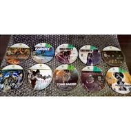 Xbox 360 with 10 games