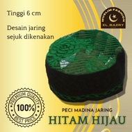 peci haji madina jaring/peci Dalwa/peci Kopiah santri