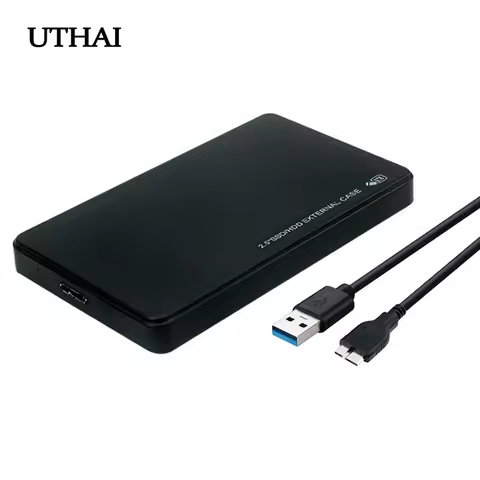 UTHAI U25-SATA external hard drive housing 2.5-inch mechanical SMIserial port without tools USB 3.0 