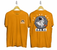 KAOS T-SHIRT ATASAN PRIA/ KAOS OTW HOME KUNING KUNYIT/KAOS TERBARU 2021//KAOS JEPANG / BAJU DISTRO