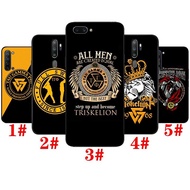 Xiaomi Mi Max 2 3 Pro Mix 4 2S 6.4 M11 Ultra 230806 Black soft Phone case triskelion tau gamma