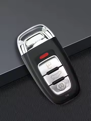 SilKY Smart Remote Key Semi Keyless 3/4BTN 315MHz/433MHz/868MHZ 8T/K0 959 754C for FOR Auid Q5 A4L A