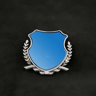 1Pc Audi Car 3D Metal Badge Sticker Carbon Fiber Texture Emblem Auto Body Decoration Decal For A3 8l
