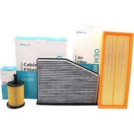 Pollen Cabin Air Oil Filter 071115562 1K0819644 1K0129620d For Seat Altea 5P1 2004 - 2009 2010 1.9