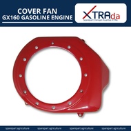 MESIN Engine Side Cover Fan Cover Engine Side Cover Fan Cover Gx160 Xtrada Drive Engine