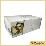 Pasabahce Carre Rock Glass 310cc, Set of 6 (41290)