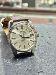 二手中古 Grand Seiko 5722-9990  狀態：B 級 良好 、淨錶 非原廠帶 、歡迎換錶查詢 價錢：$11000