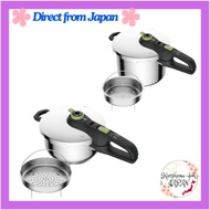 Tefal pressure cooker IH compatible 3.2L (for 1~3 people) / 6.2L (for 4~6 people) [Direct from Japan