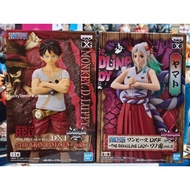 BANPRESTO New Japanese License One Piece DXF-Luffy Monkey D. Luffy/Yamato Yamato