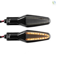 Waterproof Motorcycle Indicator Lights Turn Signal 12V 18 LEDs Fit for R1250GS Adventure F850GS R1200GS ADV S1000R S1000RR S1000XR F750GS F900R F900XR KTOP LMD