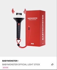 Baby Monster 現貨手燈 特典小卡