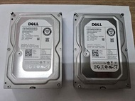 DELL 500GB SATA 硬碟 (兩隻)