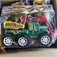 Lorry Excavator Truck Toys Mainan For Kids High Quality Plastic Lori Sodok