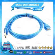 USB Extender / Extension / USB Connection Cable - 1.5 Meters 