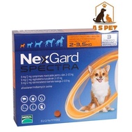NexGard Spectra for X-Small Dogs (<3.5kg)