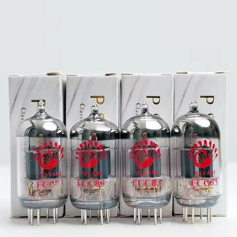 Psvane ECC83 vacuum tube amplifier replaces LINLAI Gold Lion Mullard JJ ECC83 12AX7 electronic tube 