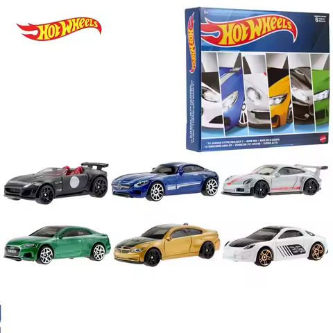 Hot Wheels European Car Culture BMW M4/ AUDI RS 5/ PORSCHE 911/ ALPINE A110 1/64 Diecast Model Colle