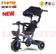 BONUS BELL Sepeda anak roda tiga exotic et1267 sepeda stroller anak exotic 1273 sepeda stroller anak