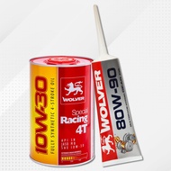 Wolver Special Racing 10w30 0.8L scooter oil - Special 10W30 - Wolver Special 10W30 - High quality f
