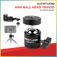 BEST SELLER TaffSTUDIO Mini Ball Head Tripod Kamera DSLR 360 Swivel 1/4 / Mini Ball Head Tripod Kame