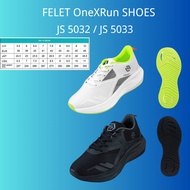 FELET OneXRun SHOES JS 5032 / JS 5033 Running Shoes Kasut Lari 100% Original by FLEET