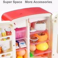 Refrigerator Spray - Mini Fridge Kids Refrigerator Toys - Pretend Play Cooking Toys