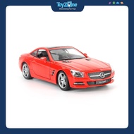 Mô hình xe Mercedes Benz WELLY tỉ lệ 1:24 G500 S500 SL500 SLS GTR chính hãng Welly