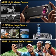 Ulefone Armor 27T Pro 5G Thermal Imaging Rugged Phone 10600mAh Android 14 Smartphone 24GB 256GB