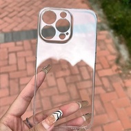 เคสโทรศัพท์แข็งพลาสติกใสสำหรับ IPhone 17 Air 17 Pro Max 16 Pro Max 15 Pro Max IPhone 15 Plus 11 12 1