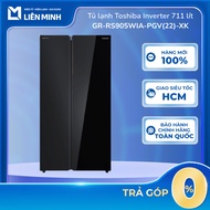 GR-RS905WIA-PGV(22)-XK - Tủ Lạnh TOSHIBA Inverter 711L [SHIP 0Đ HCM]
