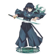 muse - 鬼滅之刃 鬼滅の刃 正版 20CM 壓克力 角色 大立牌 連底座 支架 擺設 裝飾 亞克力 企牌 木棉花 鬼殺隊 霞柱 霞之呼吸 時透無一郎 (B款)