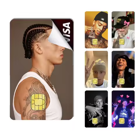 C-Central Cee drill Rapper Stickers Credit Card Visa Debit Bank Charge Card Bus Metro Waterproof Sti