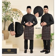BAJU MELAYU AIMAN NEW ARIVLAS BY SAIRA COLLECTION COTTON OSAKA