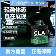 FitnessLabs Imported CLA Co-Oleic Acid Soft Capsules mg Assist Fitness Exercise
