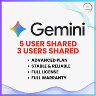 [FAST 24/7] Gemini advanced PRO AI | PRO MODEL 2.5 | 3 users sharing | Advanced AI Creative